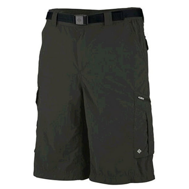 Breathable AM4084 Columbia Mens Silver Ridge Cargo Short UPF 50 Sun Protection Columbia Sporting Goods